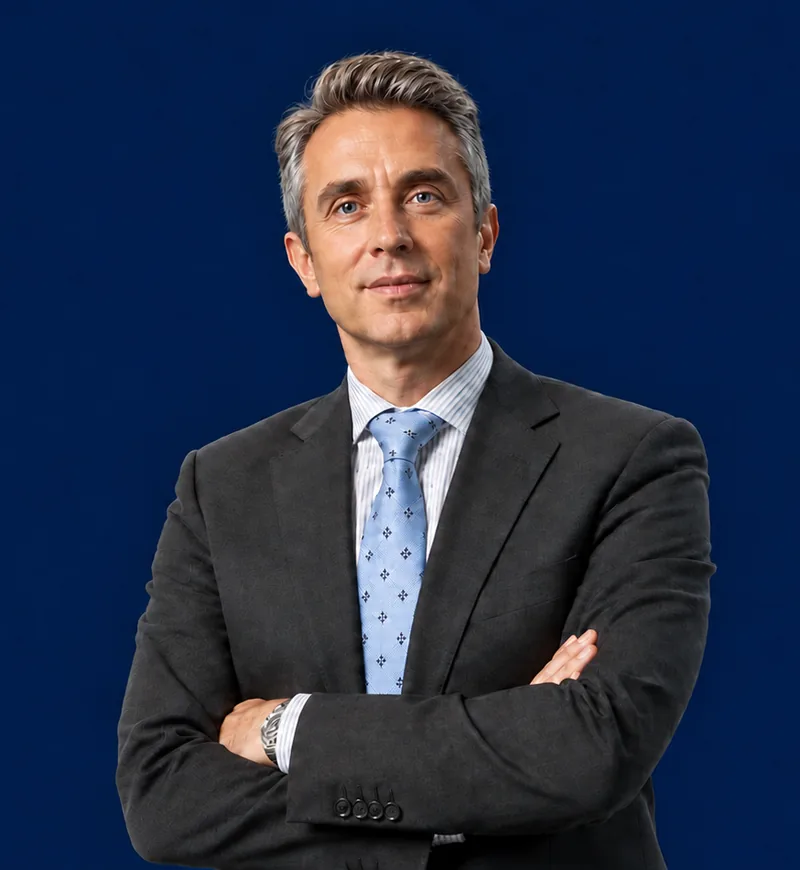 Ritratto dell’Avv. Marco Fusari, Studio Legale a Milano